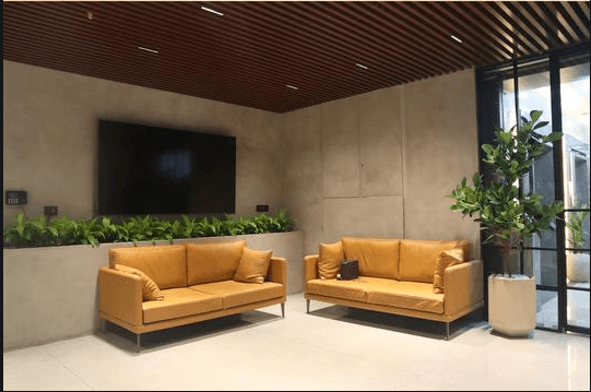 Contemporary Glass House