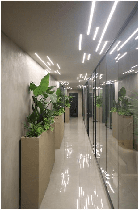 Corporate Corridor Design