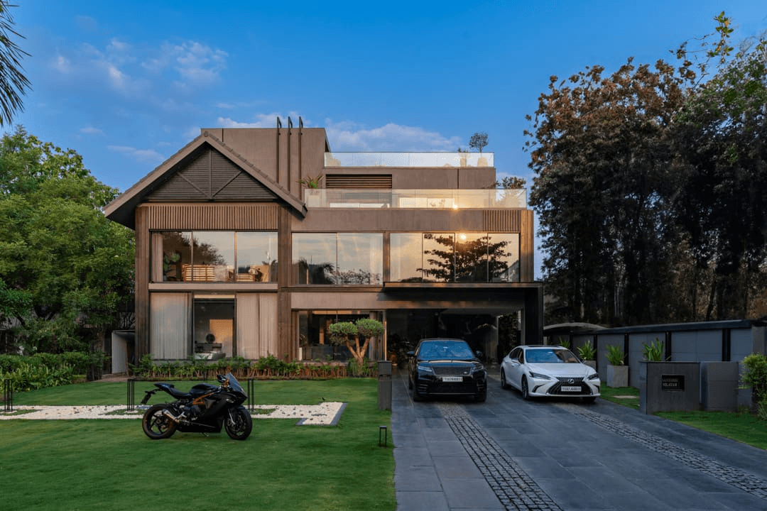 Dr Subhash ji and Dr Vamshita ji Landscape Project